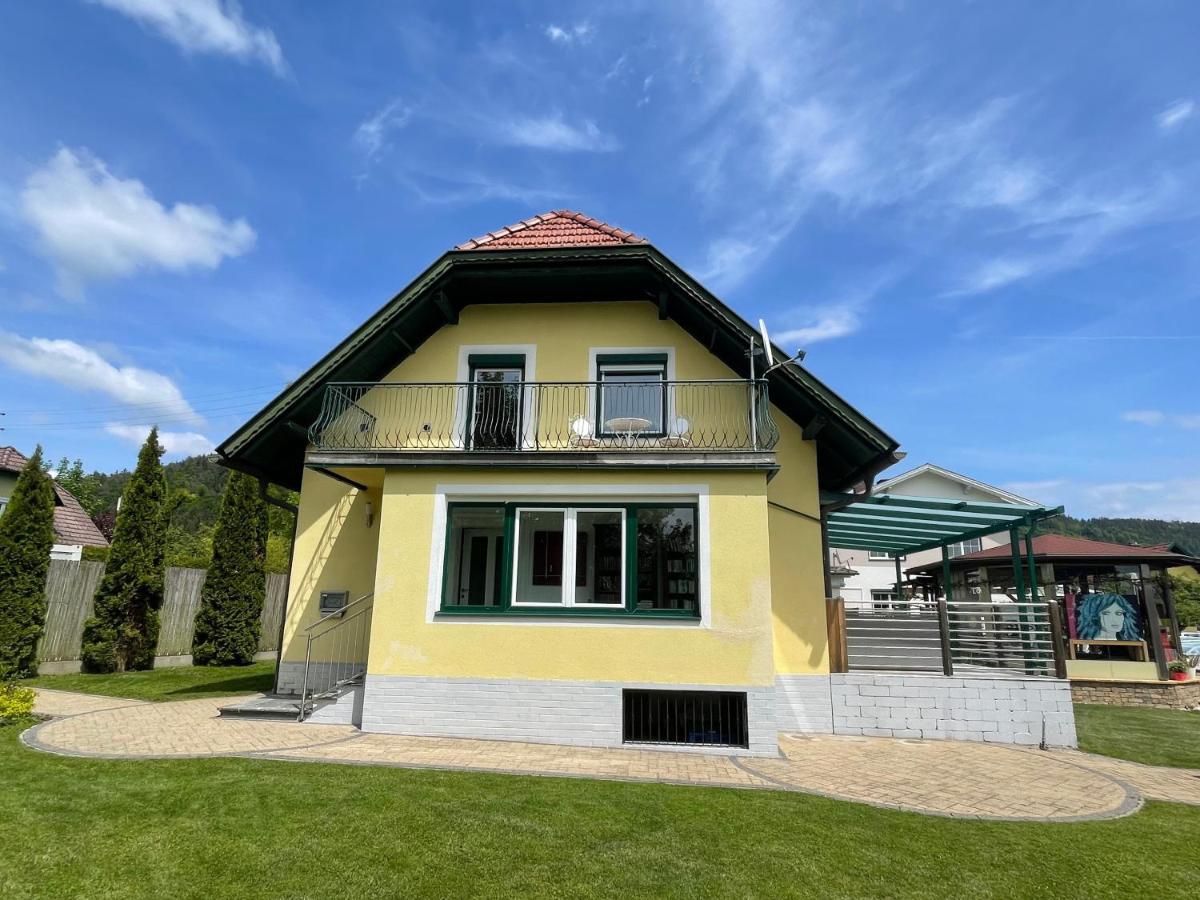 Apartment Schlossbergblick Griffen Dış mekan fotoğraf