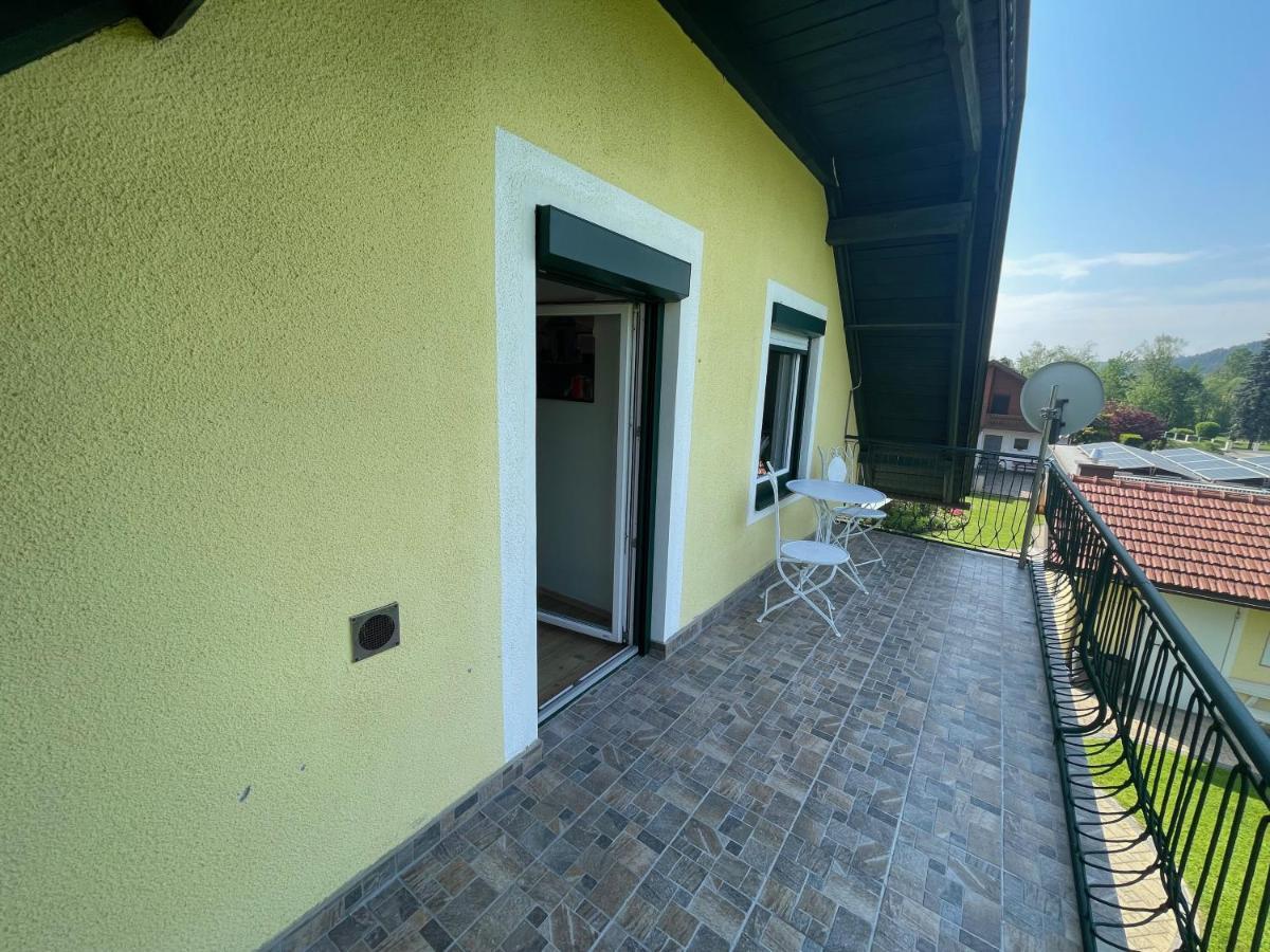 Apartment Schlossbergblick Griffen Dış mekan fotoğraf