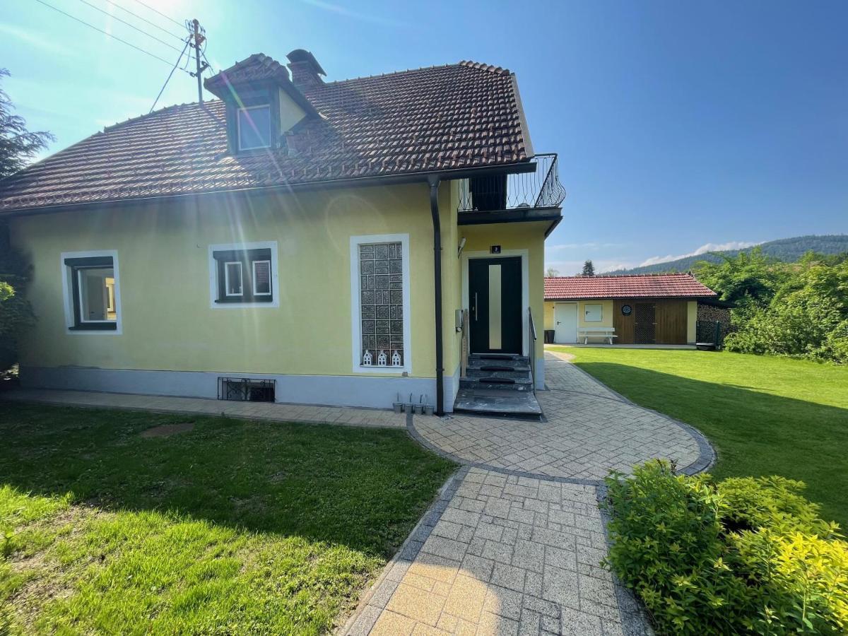 Apartment Schlossbergblick Griffen Dış mekan fotoğraf