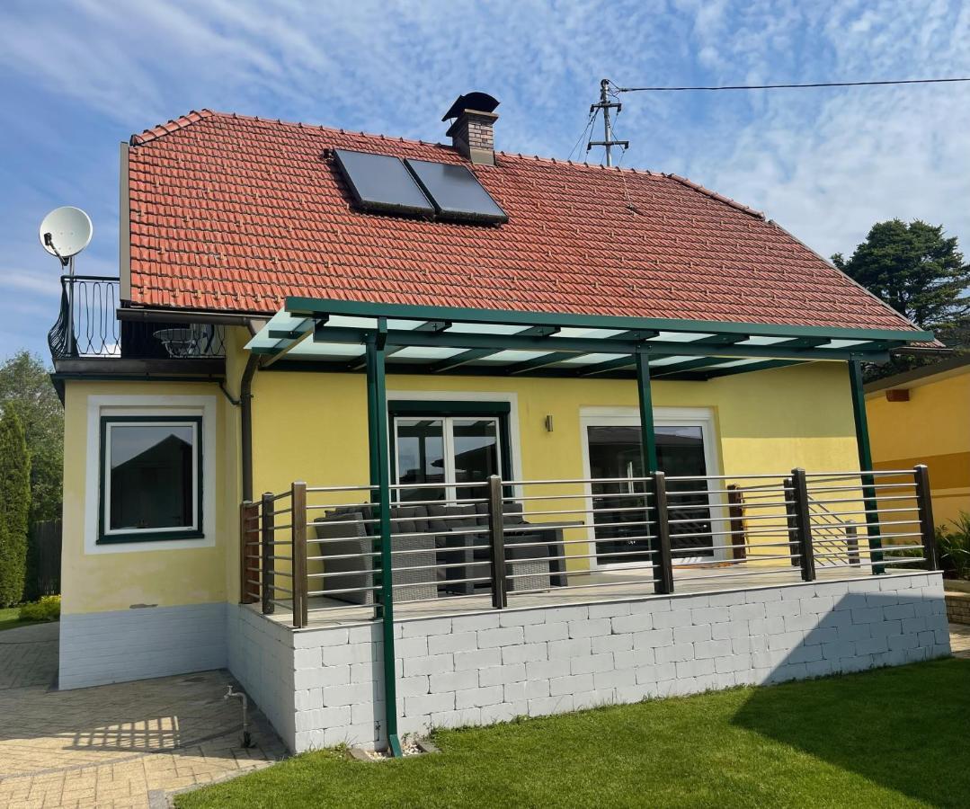 Apartment Schlossbergblick Griffen Dış mekan fotoğraf