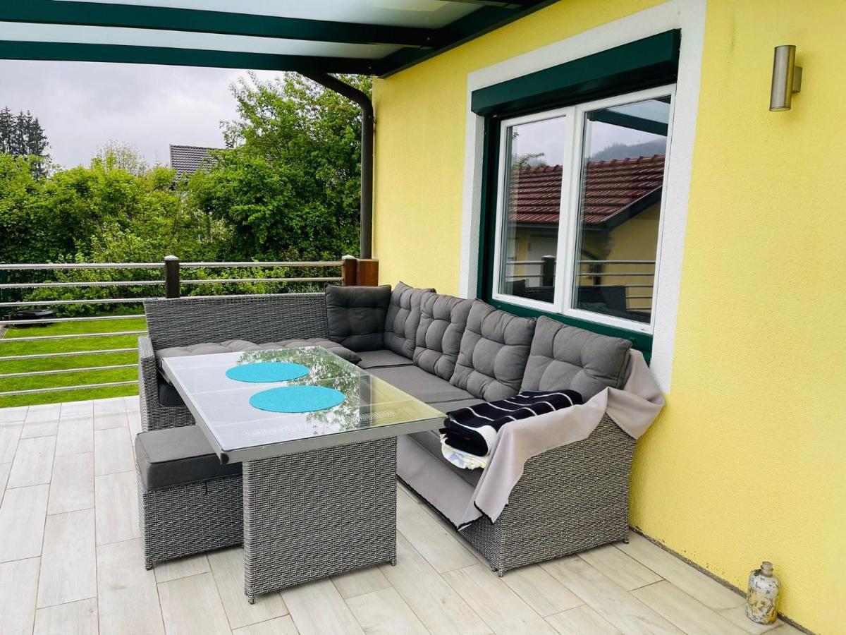 Apartment Schlossbergblick Griffen Dış mekan fotoğraf
